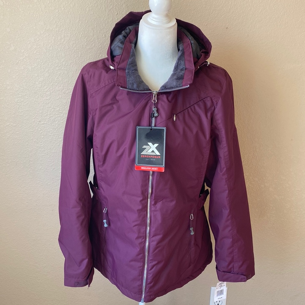 New Women’s All Weather Performance Jacket Size L - Picture 2 of 12